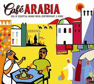 CAFE ARABIA / VARIOUS (UK) CD