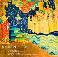 CAMBRIDGE SINGERS /  AURORA ORCHESTRA / LEONG - RUTTER: VISIONS REQUIEM CD