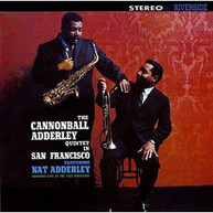 CANNONBALL ADDERLEY - QUINTET IN SAN FRANCISCO (IMPORT) CD
