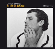 CHET BAKER - CHET IS BACK (GATE) (DIGIPAK) CD