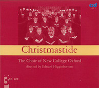 CHOIR OF NEW COLLEGE OXFORD /  HIGGINBOTTOM - CHRISTMASTIDE CD
