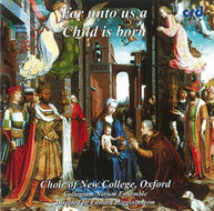 CHOIR OF NEW COLLEGE OXFORD /  HIGGINBOTTOM - FOR UNTO US A CHILD IS BORN CD