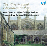 CHOIR OF NEW COLLEGE OXFORD /  HIGGINBOTTOM - VICTORIAN & EDWARDIAN CD