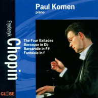 CHOPIN /  KOMEN - PIANO WORKS CD