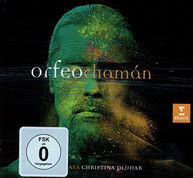 CHRISTINA PLUHAR - ORFEO CHAMAN (IMPORT) CD