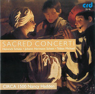 CIRCA 1500 - SACRED CONCERTI CD