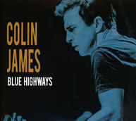 COLIN JAMES - BLUE HIGHWAYS (UK) CD