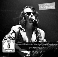 DAVE STEWART &  SPIRITUAL COWBOYS - LIVE AT ROCKPALAST (+DVD) CD