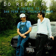 DO RIGHT MEN: TRIBUTE TO DAN PENN & SPOONER (UK) CD