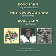 DOUG SAHM - DOUG SAHM & BAND / TEXAS TORNADO / GROOVERS (UK) CD