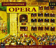 DRUYF /  VARIOUS - LUISTERCURSUS OPERA CD