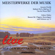 DVORAK /  NAETHER / ORCHESTER DER DEUTSCHEN - MEISTERWERKEDER MUSIK CD