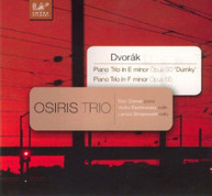 DVORAK /  OSIRIS TRIO - TRIOS CD
