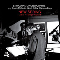 ENRICO PIERANUNZI - NEW SPRING - LIVE AT THE VILLAGE VANGUARD CD