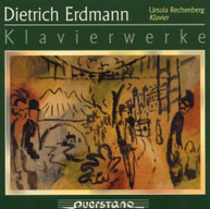 ERDMANN /  URSULA RECHENBERG - KLAVIERWERKE CD