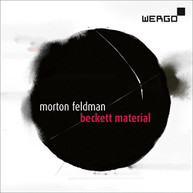 FELDMAN /  BARAINSKY / WDR RUNDFUNKCHOR KOLN / WDR - BECKETT MATERIAL CD