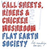 FLAT EARTH SOCIETY /  MEEUWISSEN / VARIOUS - CALL SHEETS, RIDERS & CD
