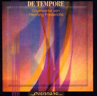 FREDERICHS /  HENNING FREDERICHS - DE TEMPORE CD