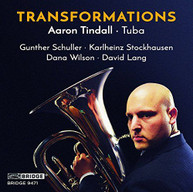 G SCHULLER /  STOCKHAUSEN / TINDALL - TRANSFORMATIONS: TINDALL CD