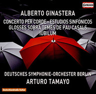 GINASTERA /  TAMAYO - ALBERTO GINASTERA CD