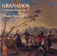 GRANADOS / THOMAS  RAJNA - 12 DANZAS ESPANOLAS OP 37 CD