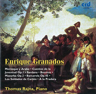GRANADOS / THOMAS  RAJNA - MORESQUE Y ARABE / CUENTOS DE LA JUVENTUD OP 1 CD