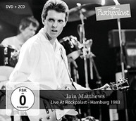IAN MATTHEWS - LIVE AT ROCKPALAST (+DVD) CD