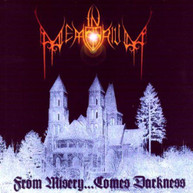 IN MEMORIUM - FROM MISERY COMES DARKNESS CD