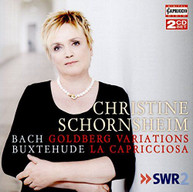 J.S. BACH /  BUXTEHUDE / SCHORNSHEIM - BACH: GOLDBERG VARIATIONS CD