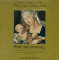 J.S. BACH /  CLASSIC - WEIHNACHTSORATORIUM BWV 248 CD