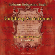 J.S. BACH /  LAJOS ROVATKAY - GOLDBERG VARIATIONEN CD