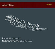 J.S. BACH /  SPANOS / PANDOLFIS CONSORT - ADORATION CD