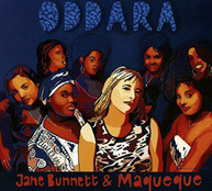 JANE BUNNETT /  MAQUEQUE - ODDARA (UK) CD