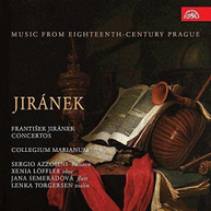 JIRANEK / JANA / COLLEGIUM MARIANUM  SEMERADOVA - JIRANEK: CONCERTOS (UK) CD