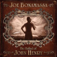 JOE BONAMASSA - BALLAD OF JOHN HENRY (GATE) VINYL