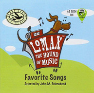 JOHN FEIERABEND - LOMAX THE HOUND OF MUSIC CD