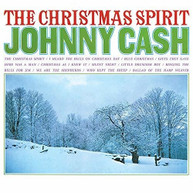 JOHNNY CASH - CHRISTMAS SPIRIT VINYL