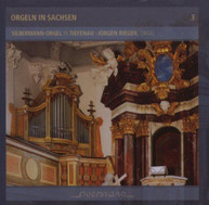 JURGEN RIEGER /  VARIOUS - ORGELN IN SACHSEN CD