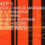 KCP 5 / CHARLIE  MARIANO - MANY WAYS CD