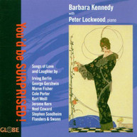 KENNEDY /  LOCKWOOD / BERLIN / PORTER / GERSHWIN - YOU'D BE SURPRISED: CD