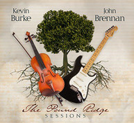 KEVIN BURKE / JOHN  BRENNAN - POUND RIDGE SESSIONS CD