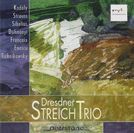 KODALY /  STRAUSS / SIBELIUS - TRIO MUSIC CD