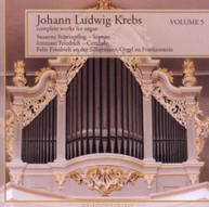 KREBS /  FRIEDRICH / SCHEINPLFLUG - V5: COMPLETE WORKS FOR ORGAN CD