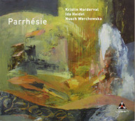 KRISTIN NORDERVAL - PARRHESIE CD