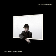 LEONARD COHEN - YOU WANT IT DARKER (DIGIPAK) CD