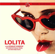 LOLITA SOUNDTRACK / GENTE TOUCH BY NELSON RIDDLE CD