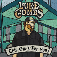 LUKE COMBS - THIS ONE'S FOR YOU CD