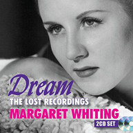 MARGARET WHITING - DREAM: THE LOST RECORDINGS CD