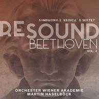 BEETHOVEN /  ORCHESTER WIENER AKADEMIE / HASELBOCK - RESOUND / BEETHOVEN CD