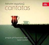 MARTINU / LUKAS / PRAGUE PHILHARMONIC  VASILEK - MARTINU: CANTATAS (UK) CD